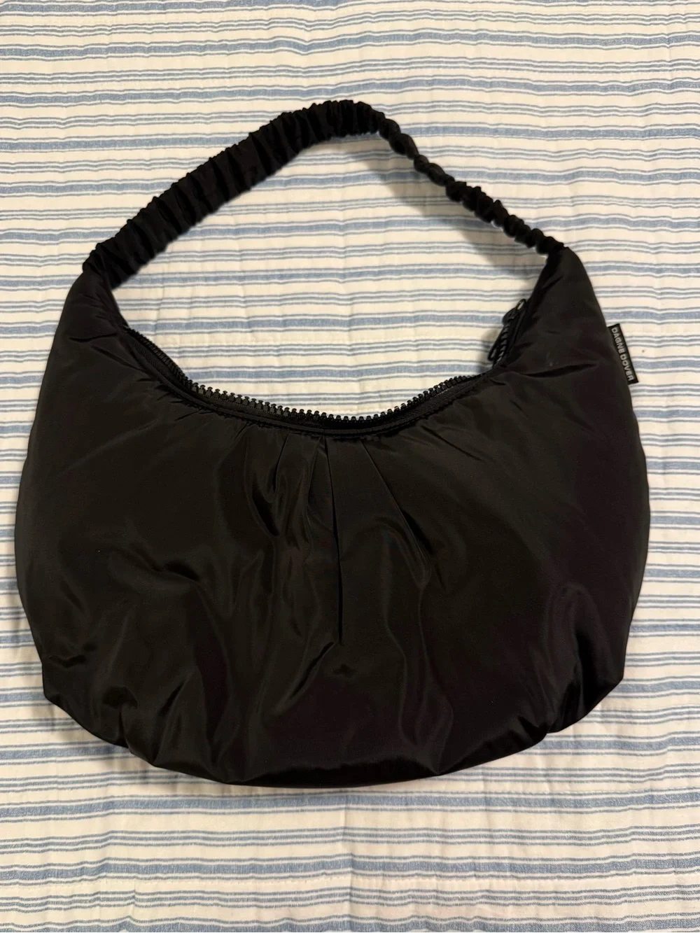 Dagne Dover Rider Shoulder Bag in Onyx